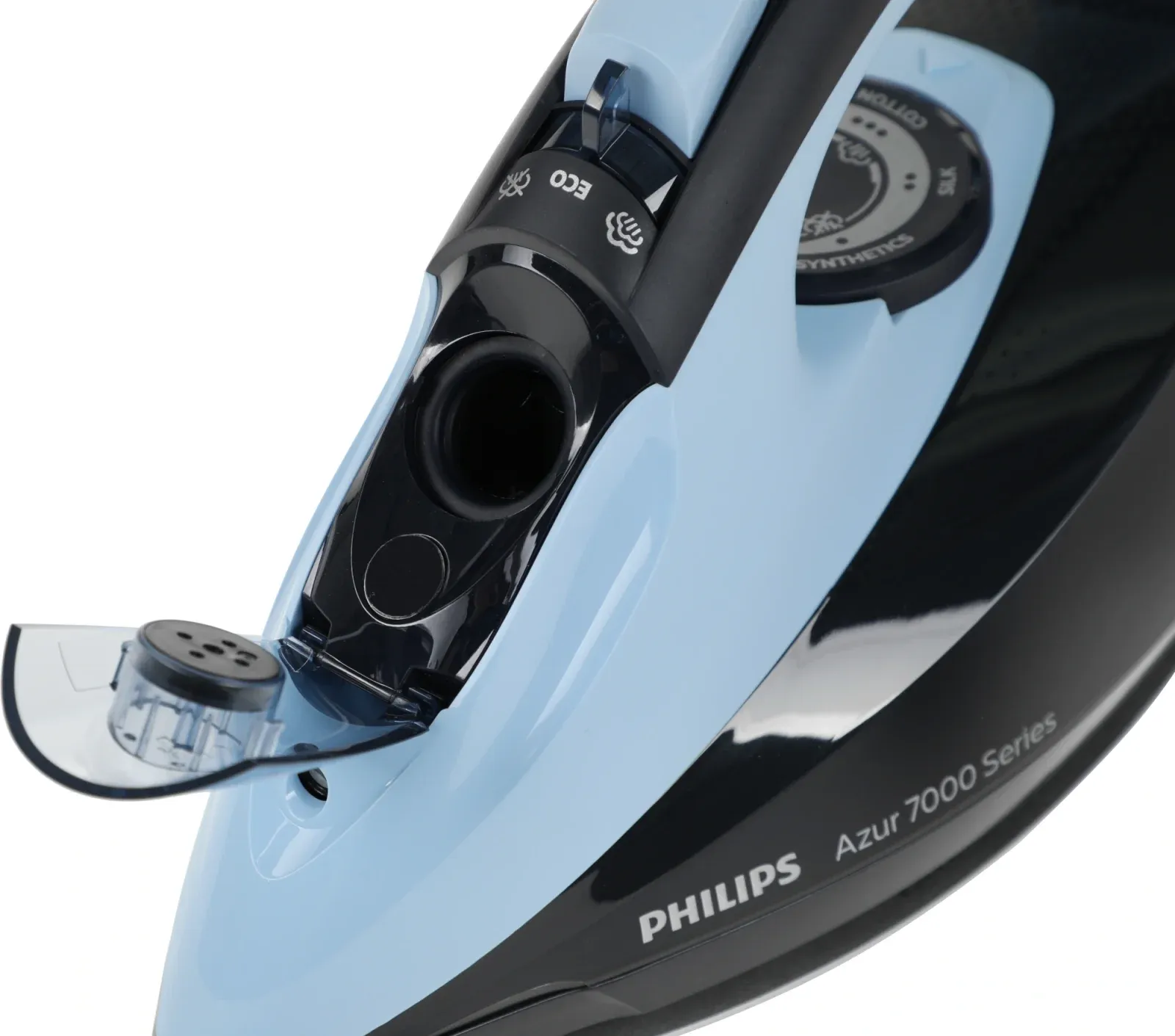 Утюг Philips DST7041/20 2800Вт черный/синий - фото 5