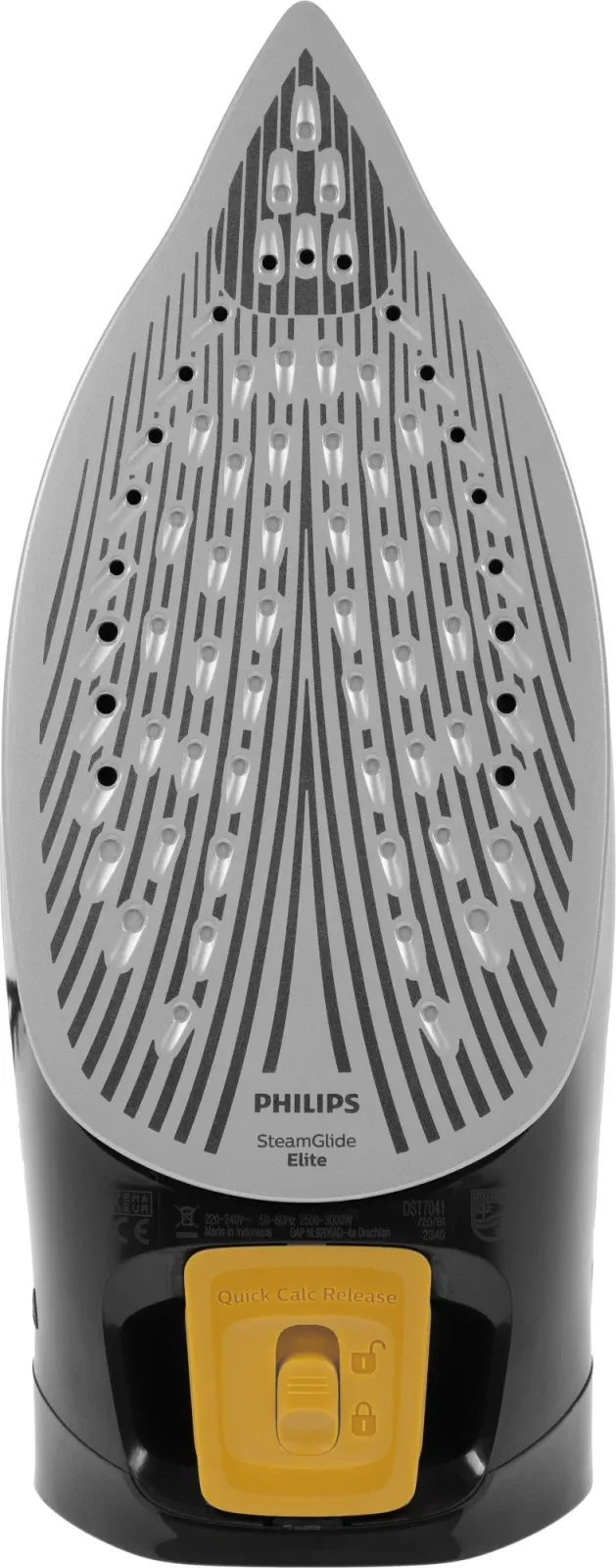 Утюг Philips DST7041/20 2800Вт черный/синий - фото 8