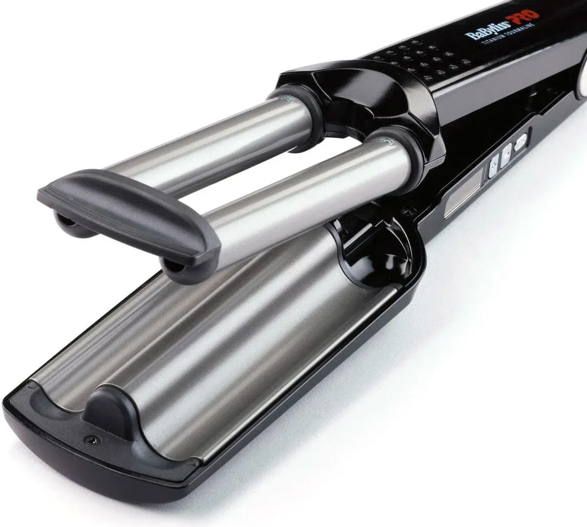 Щипцы Babyliss Pro BAB2369TTE 79Вт черный макс.темп.:210С покрытие:титаново-турмалиновое - фото 2