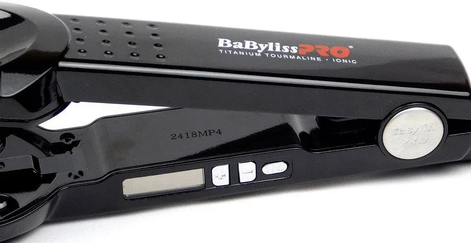Щипцы Babyliss Pro BAB2369TTE 79Вт черный макс.темп.:210С покрытие:титаново-турмалиновое - фото 3