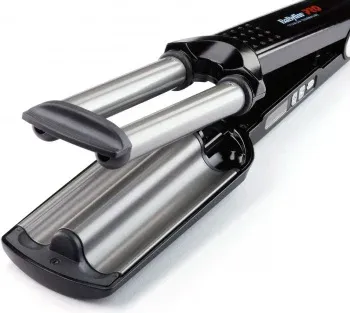 Щипцы Babyliss Pro BAB2369TTE 79Вт черный макс.темп.:210С покрытие:титаново-турмалиновое - фото 7