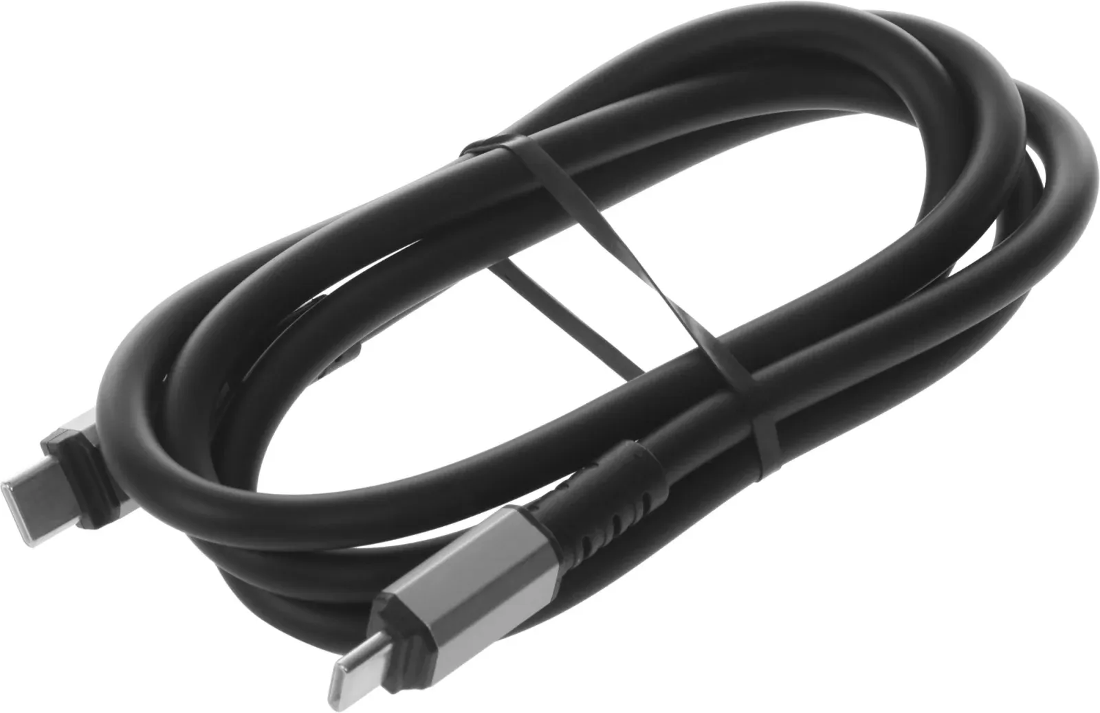 Кабель Hoco X85 Type-C to Type-C USB Type-C m-USB Type-C m 1м черный - фото 4