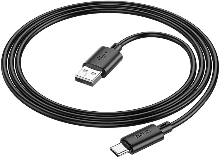 Кабель Hoco X88 Gratified X88 GRATIFIED TYPE-C USB m-USB Type-C m 1м черный - фото 3