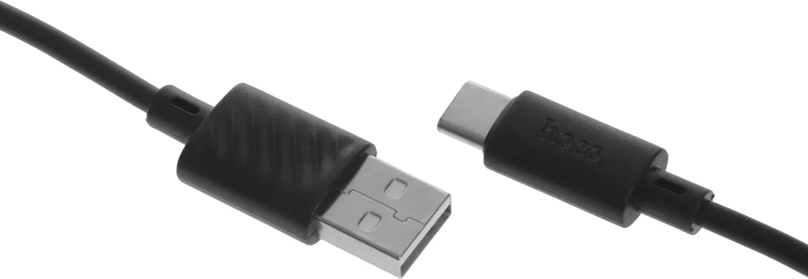 Кабель Hoco X88 Gratified X88 GRATIFIED TYPE-C USB m-USB Type-C m 1м черный - фото 8