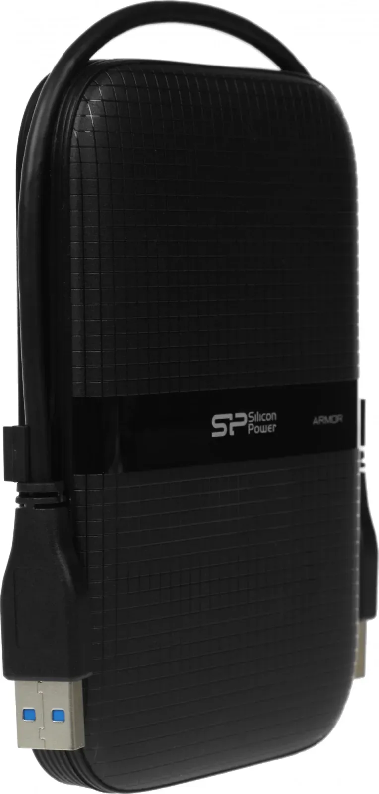 USB SILICON POWER A60 черный - фото 2