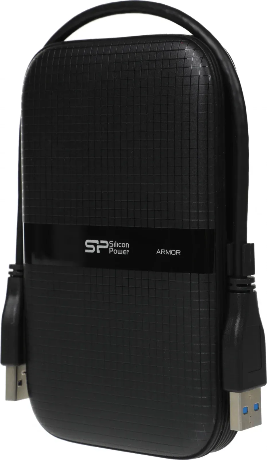 USB SILICON POWER A60 черный - фото 3