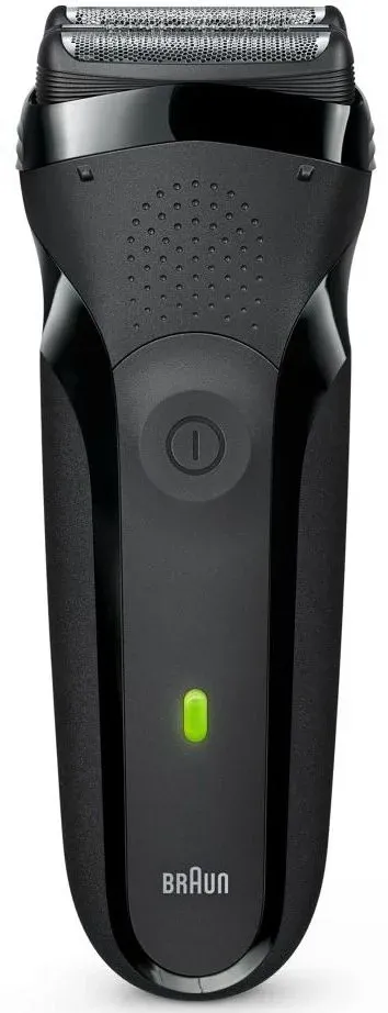 Бритва сетчатая Braun S3301 реж.эл.:3 питан.:аккум. черный - фото 1