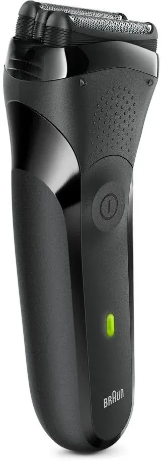Бритва сетчатая Braun S3301 реж.эл.:3 питан.:аккум. черный - фото 4