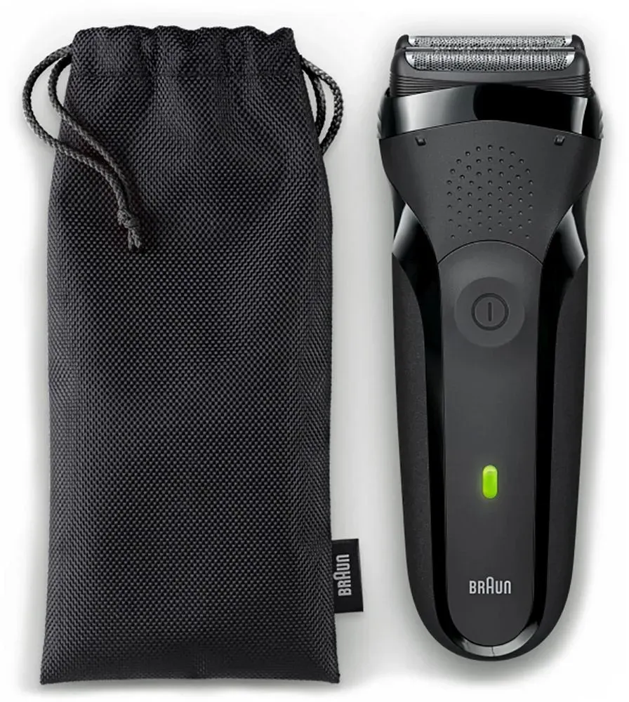 Бритва сетчатая Braun S3301 реж.эл.:3 питан.:аккум. черный - фото 6