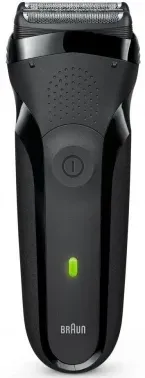 Бритва сетчатая Braun S3301 реж.эл.:3 питан.:аккум. черный - фото 7
