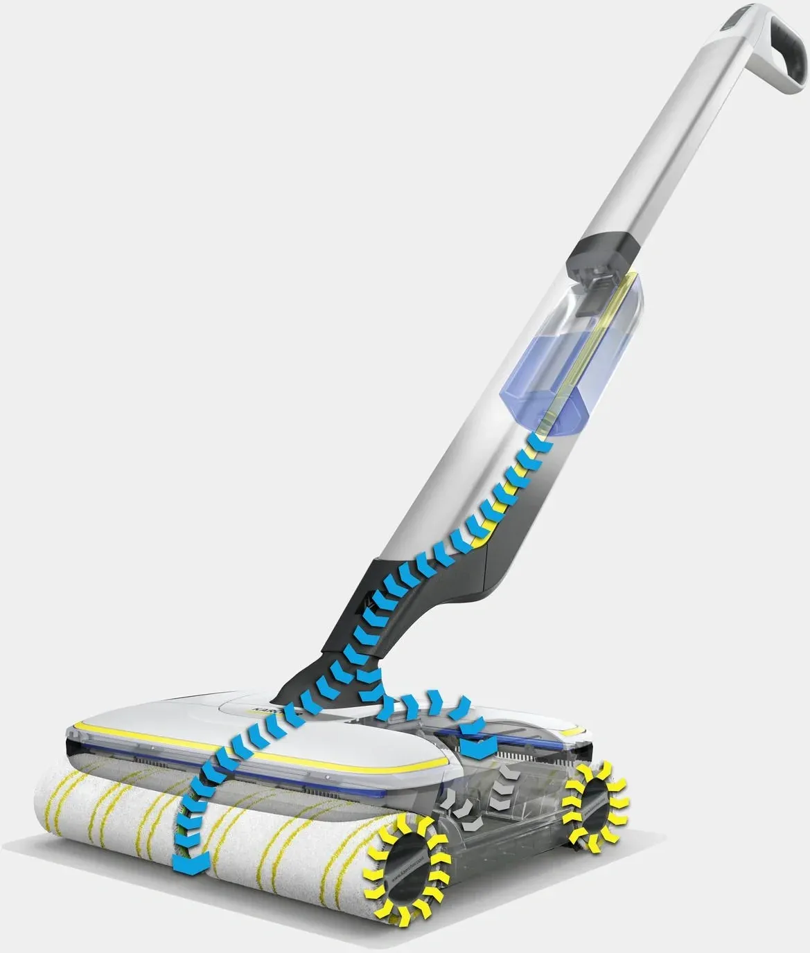 Пылесосы KARCHER FC 7 Cordless белый - фото 2