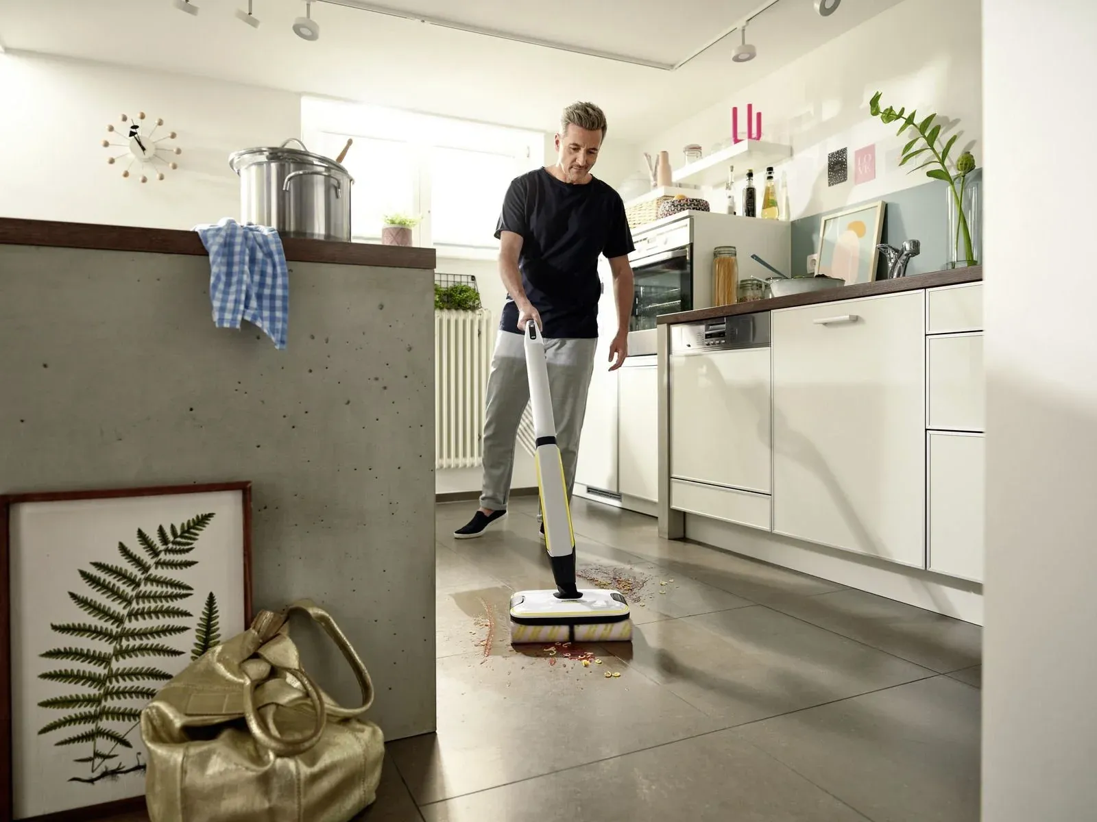 Пылесосы KARCHER FC 7 Cordless белый - фото 3