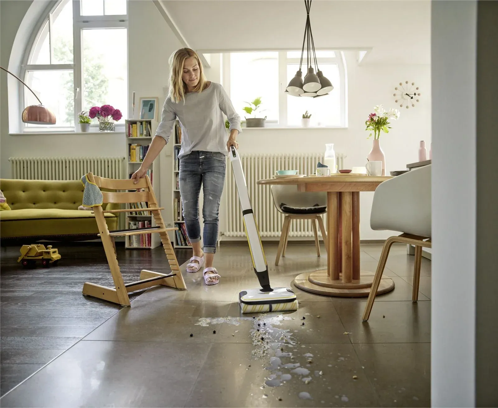 Пылесосы KARCHER FC 7 Cordless белый - фото 4
