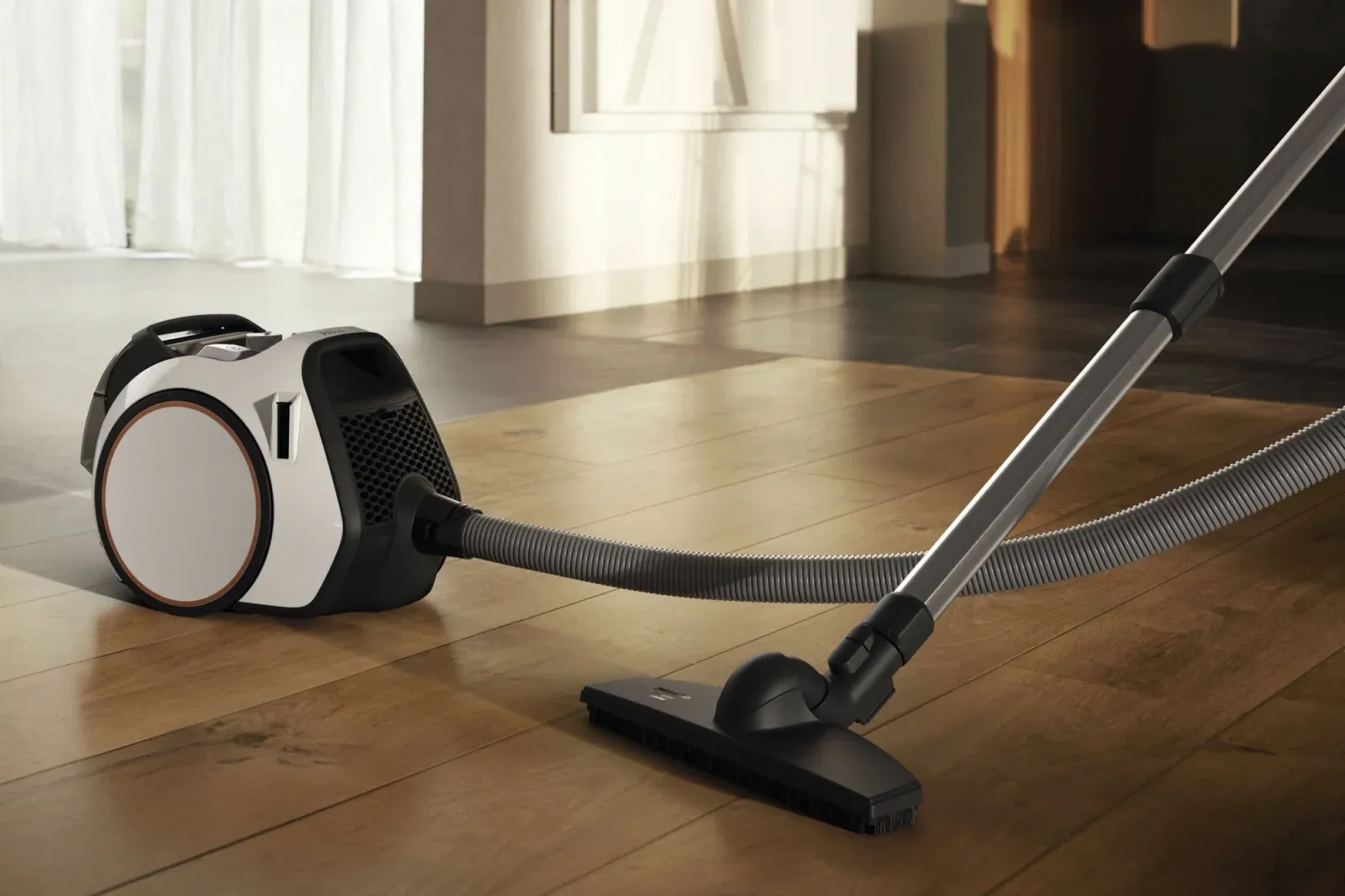 Пылесос Miele Boost CX1 Parquet lotus 890Вт белый/черный - фото 3