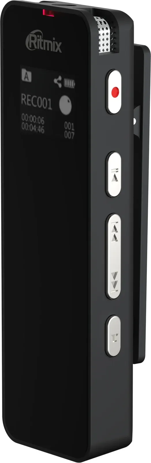 Диктофон Цифровой Ritmix RR-880 16Gb черный - фото 2