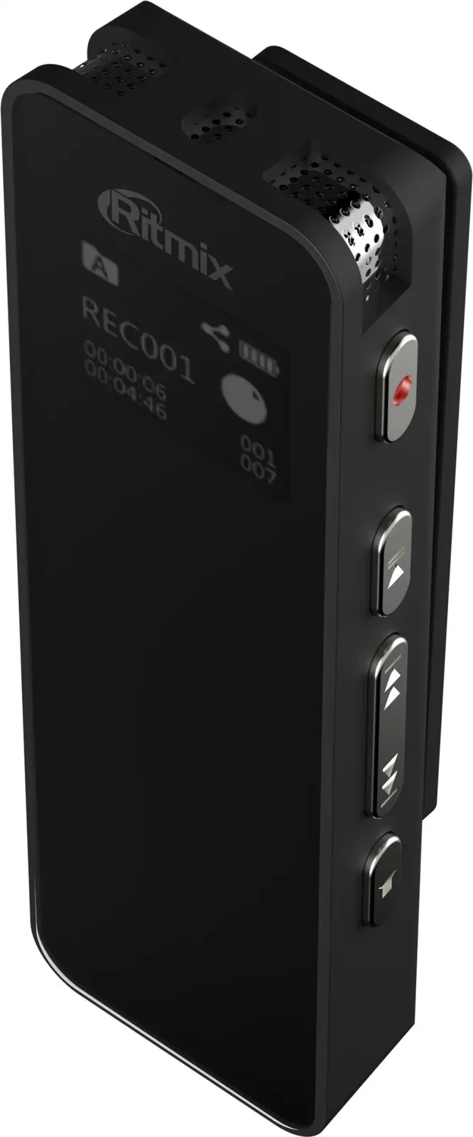 Диктофон Цифровой Ritmix RR-880 16Gb черный - фото 4