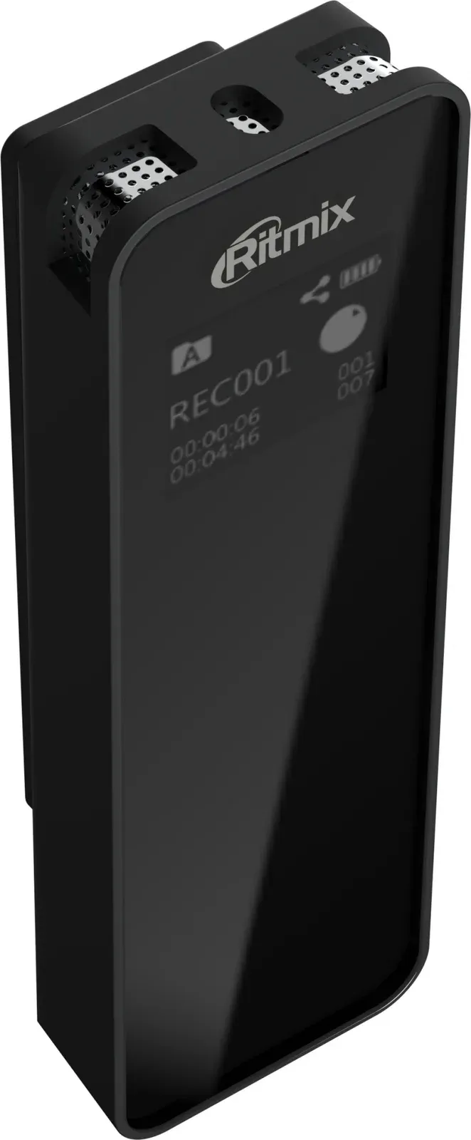 Диктофон Цифровой Ritmix RR-880 16Gb черный - фото 5