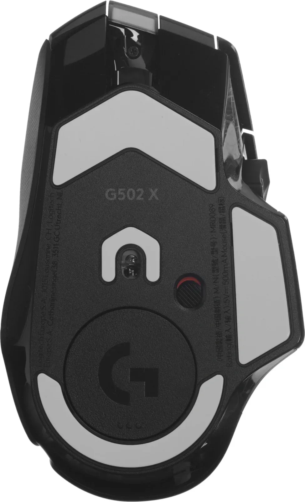 Мышь Logitech G502 X Lightspeed черный оптическая 25600dpi беспров. USB 13but 910-006185 - фото 2