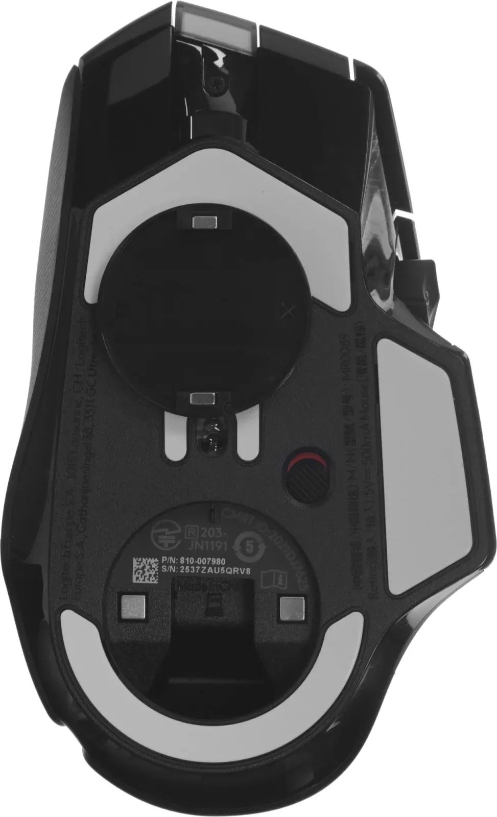 Мышь Logitech G502 X Lightspeed черный оптическая 25600dpi беспров. USB 13but 910-006185 - фото 4