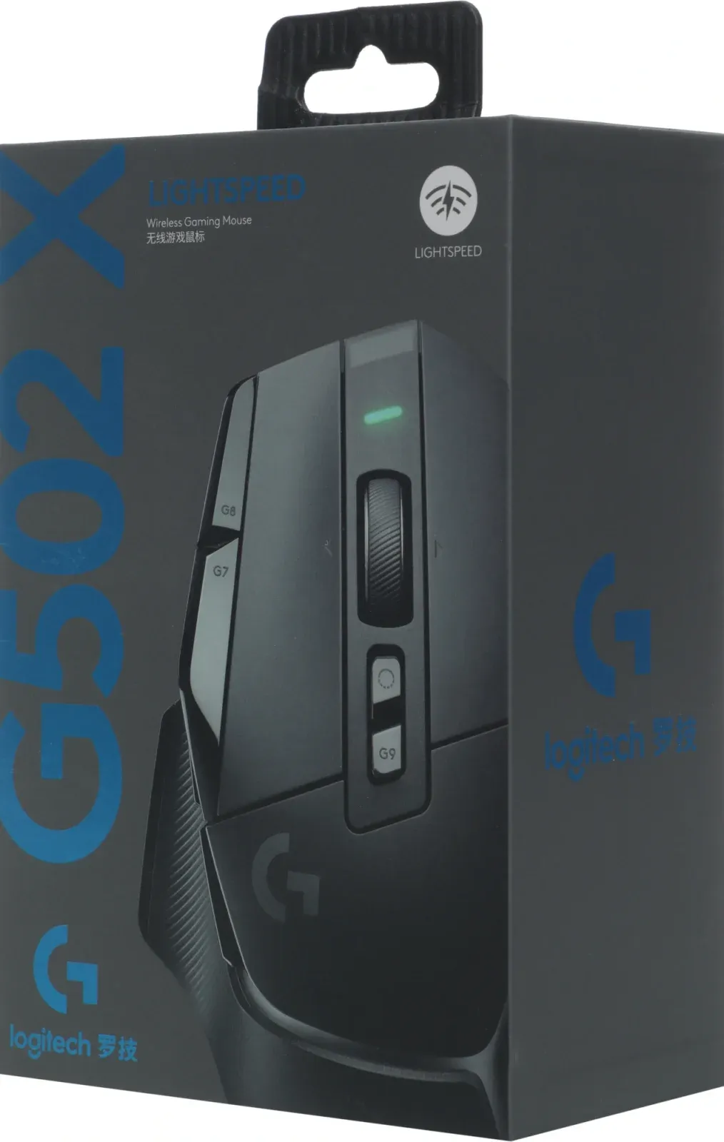 Мышь Logitech G502 X Lightspeed черный оптическая 25600dpi беспров. USB 13but 910-006185 - фото 6