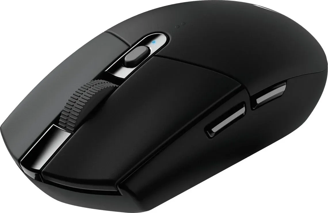 Мышь Logitech G304 Lightspeed черный оптическая 12000dpi беспров. USB 5but 910-005284 - фото 3