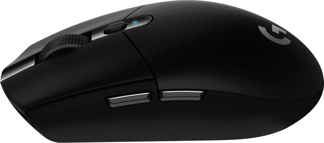 Мышь Logitech G304 Lightspeed черный оптическая 12000dpi беспров. USB 5but 910-005284 - фото 4