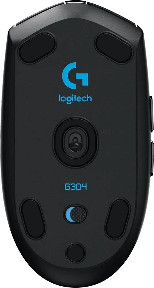 Мышь Logitech G304 Lightspeed черный оптическая 12000dpi беспров. USB 5but 910-005284 - фото 6