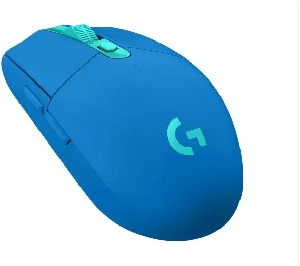 Мышь Logitech G304 Lightspeed синий оптическая 12000dpi беспров. USB 5but 910-006016 - фото 2
