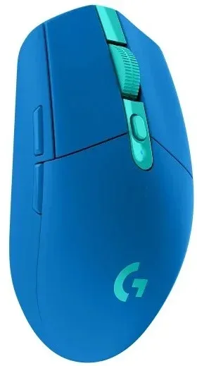 Мышь Logitech G304 Lightspeed синий оптическая 12000dpi беспров. USB 5but 910-006016 - фото 5