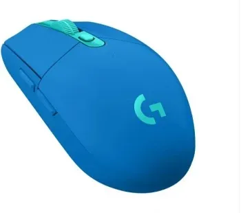 Мышь Logitech G304 Lightspeed синий оптическая 12000dpi беспров. USB 5but 910-006016 - фото 7