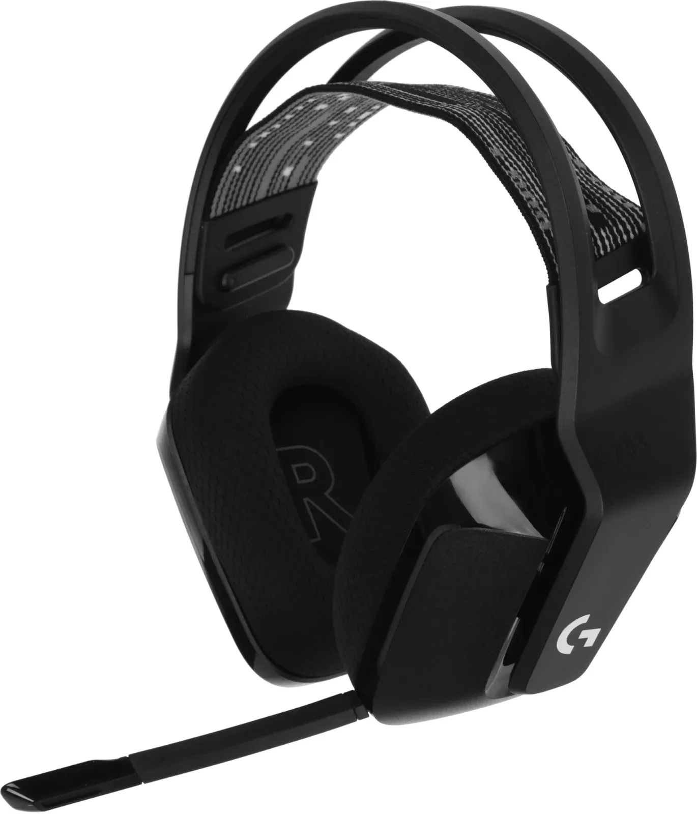 Наушники с микрофоном Logitech G733 Lightspeed черный накладные Radio оголовье 981-000867 - фото 3