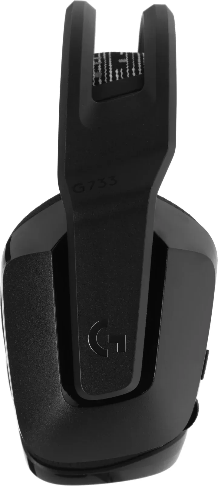 Наушники с микрофоном Logitech G733 Lightspeed черный накладные Radio оголовье 981-000867 - фото 6