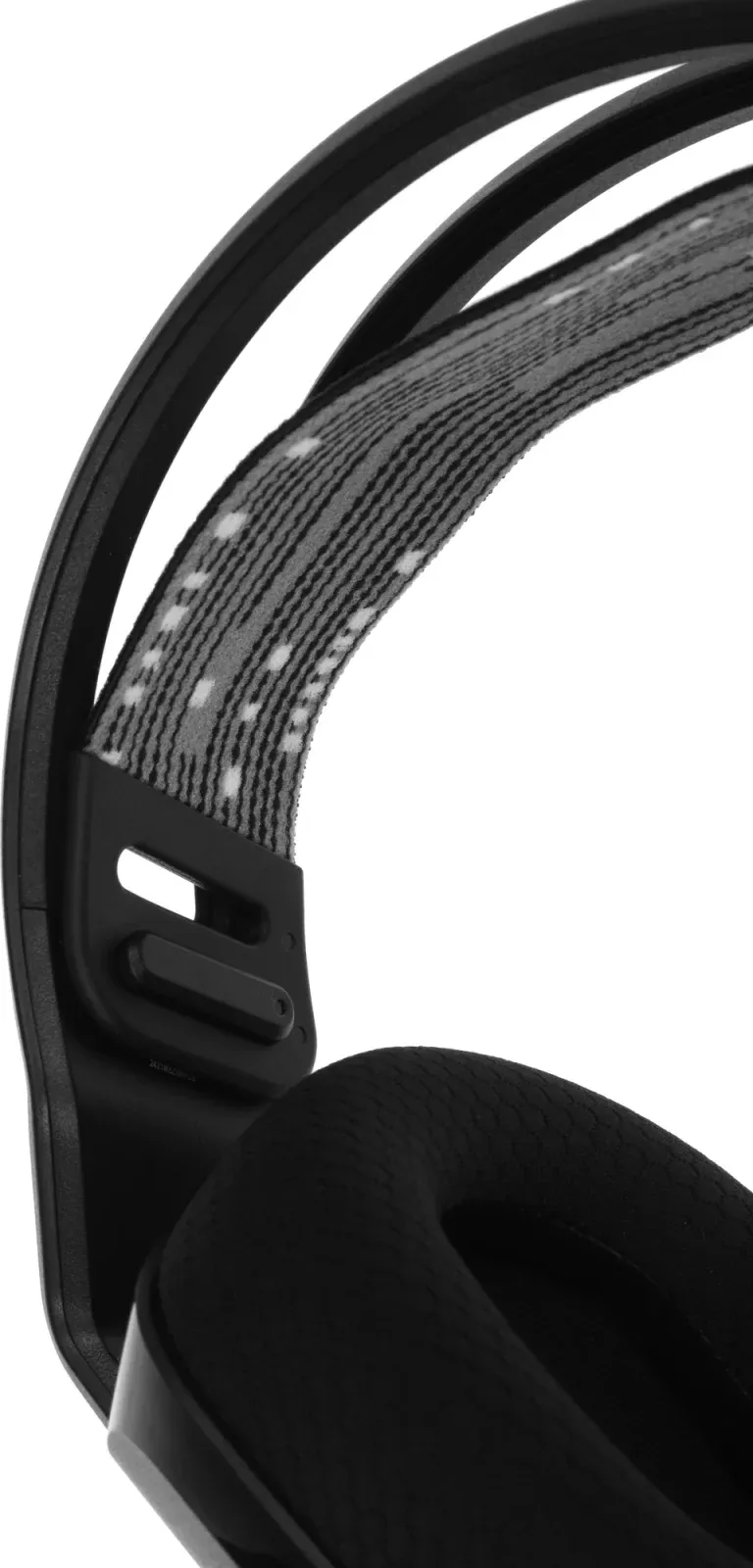 Наушники с микрофоном Logitech G733 Lightspeed черный накладные Radio оголовье 981-000867 - фото 8