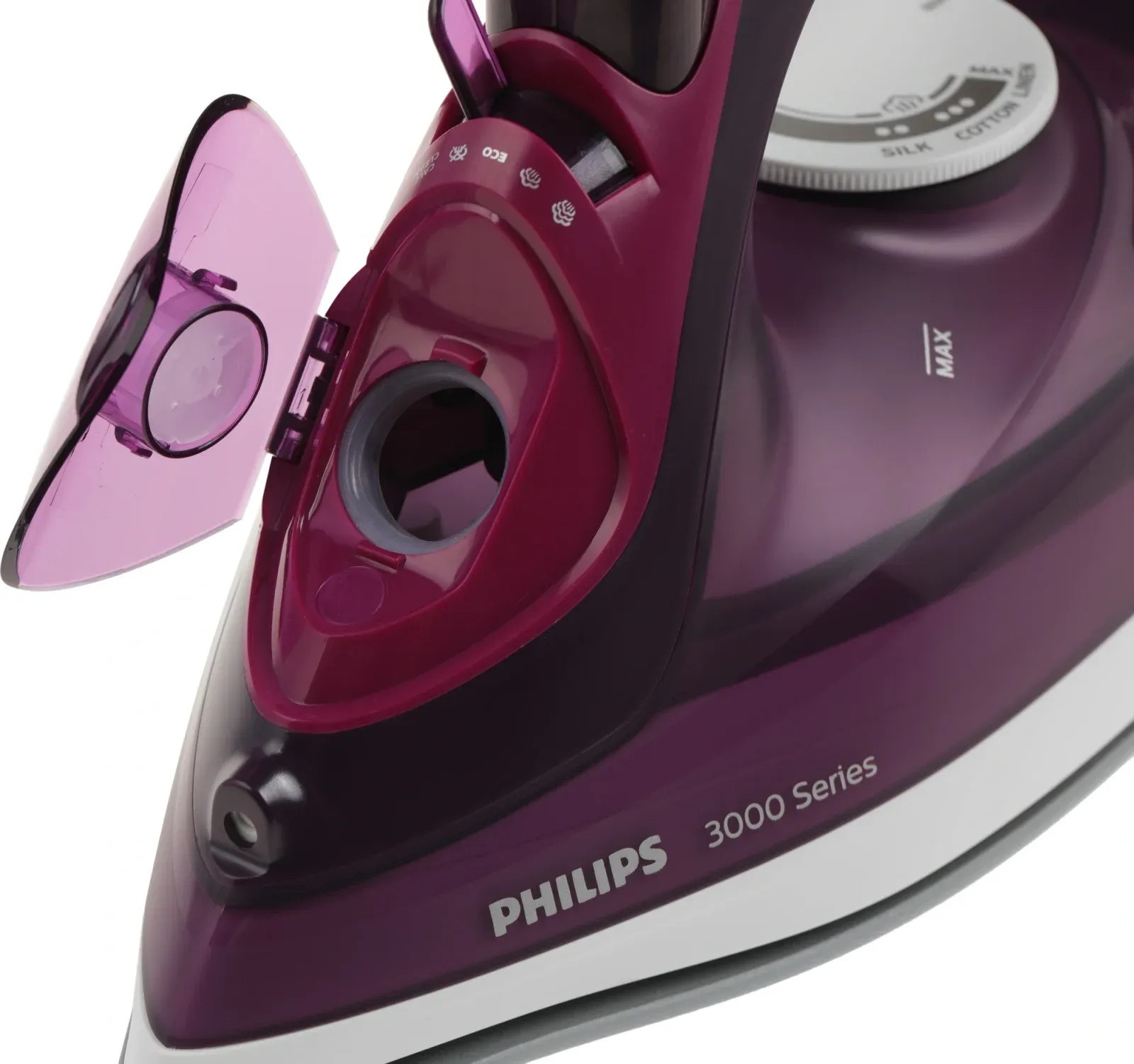 Утюг Philips DST3041/30 2600Вт пурпурный - фото 3