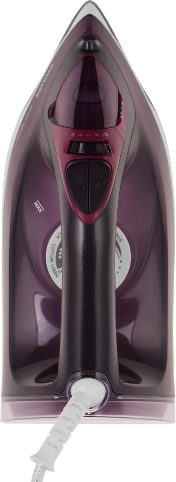 Утюг Philips DST3041/30 2600Вт пурпурный - фото 5
