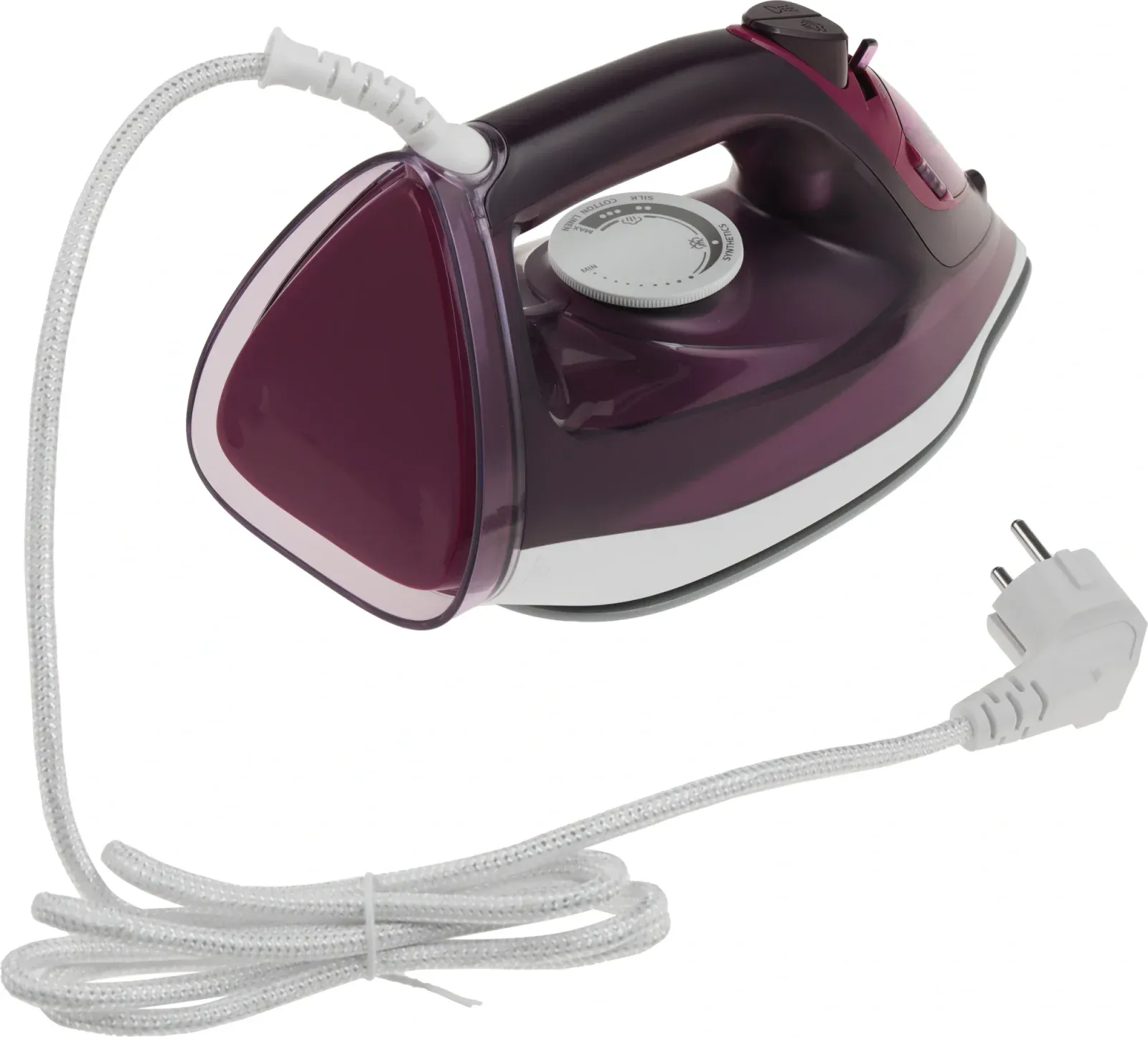 Утюг Philips DST3041/30 2600Вт пурпурный - фото 6