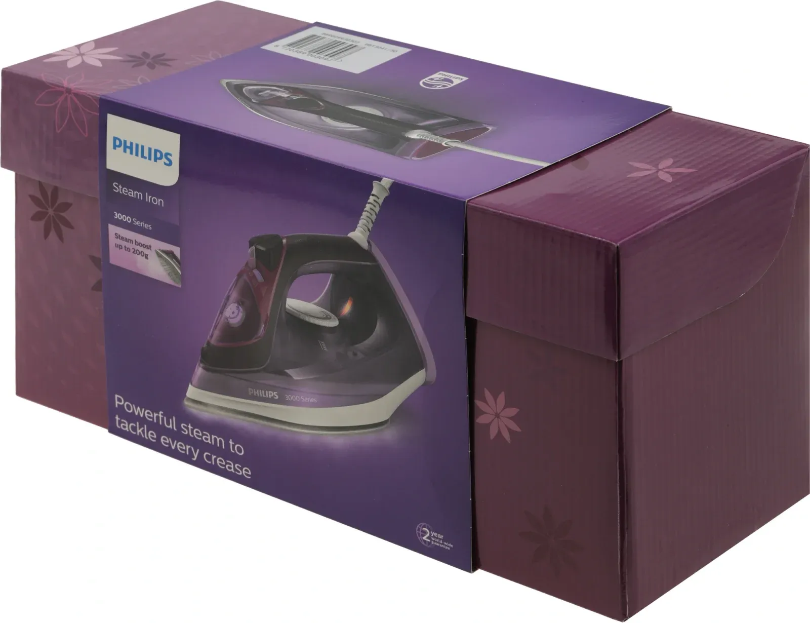 Утюг Philips DST3041/30 2600Вт пурпурный - фото 8