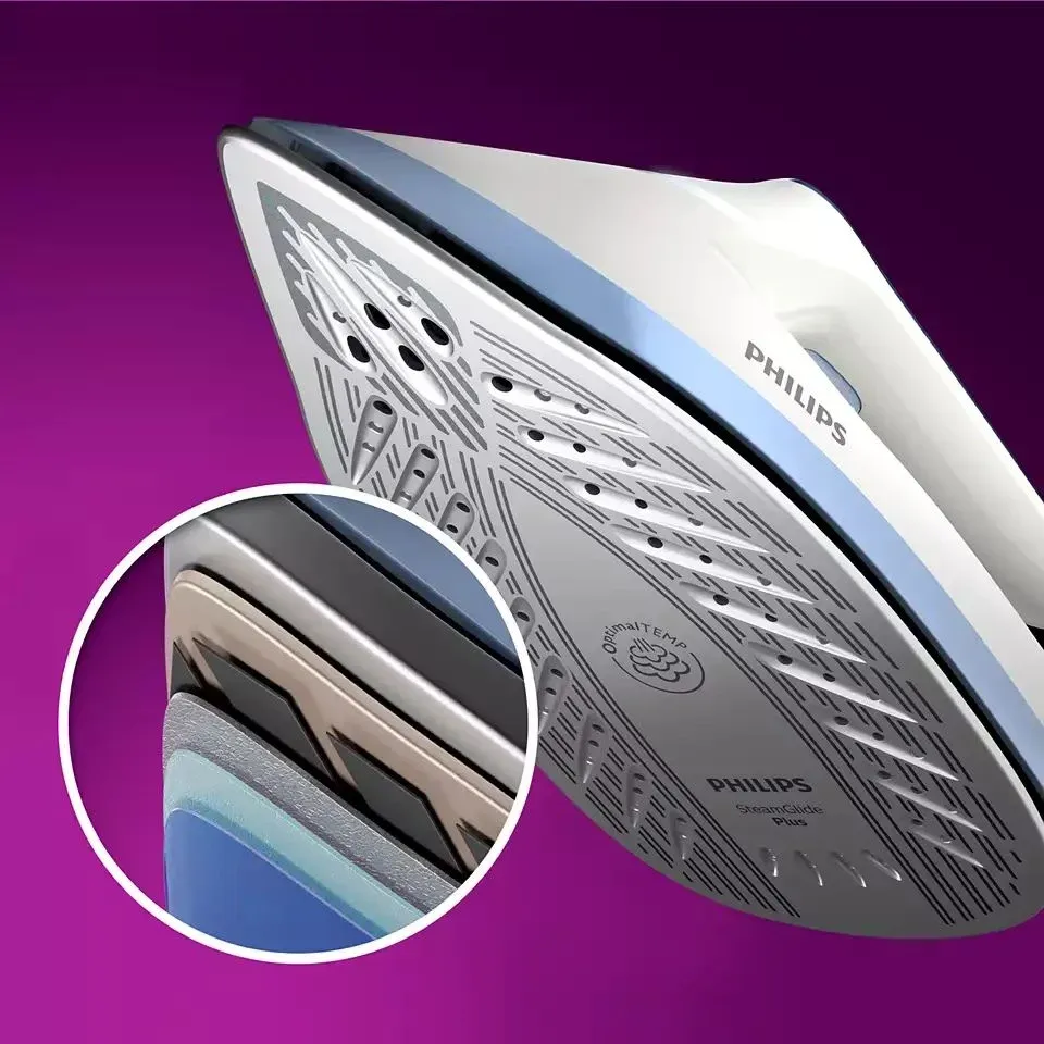 Парогенератор Philips PSG6026/20 2400Вт синий/голубой - фото 3