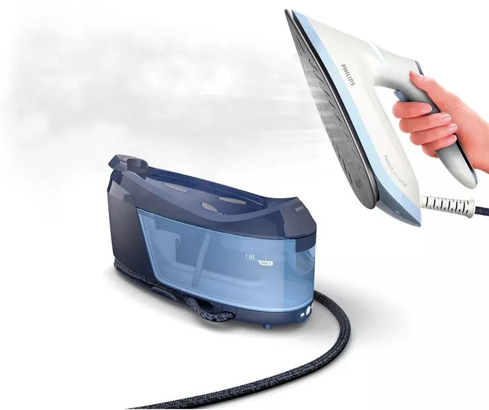 Парогенератор Philips PSG6026/20 2400Вт синий/голубой - фото 4