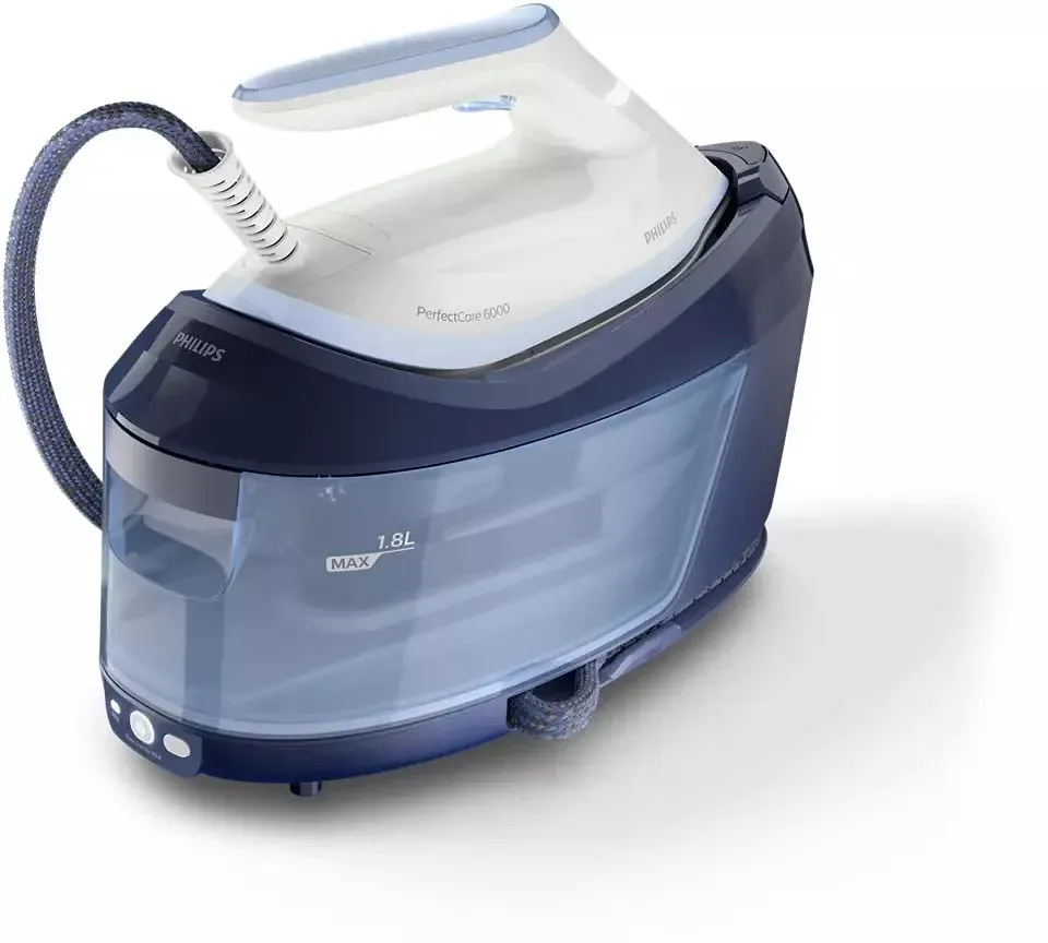 Парогенератор Philips PSG6026/20 2400Вт синий/голубой - фото 5