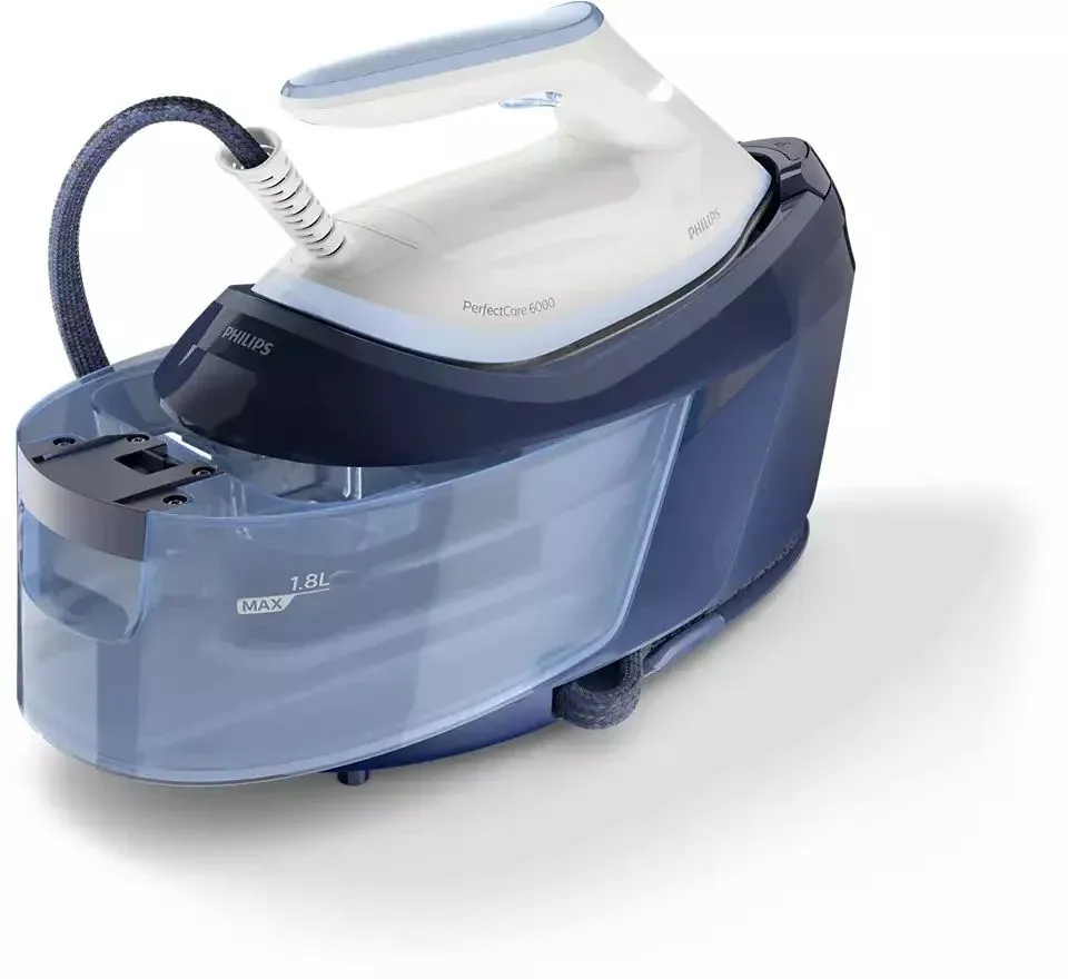 Парогенератор Philips PSG6026/20 2400Вт синий/голубой - фото 6