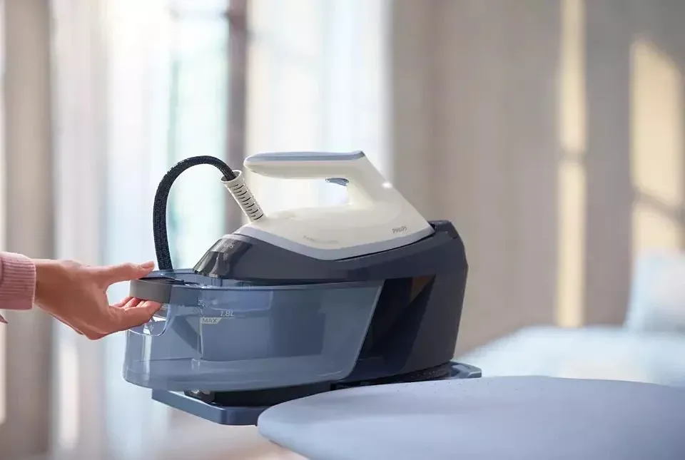 Парогенератор Philips PSG6026/20 2400Вт синий/голубой - фото 7