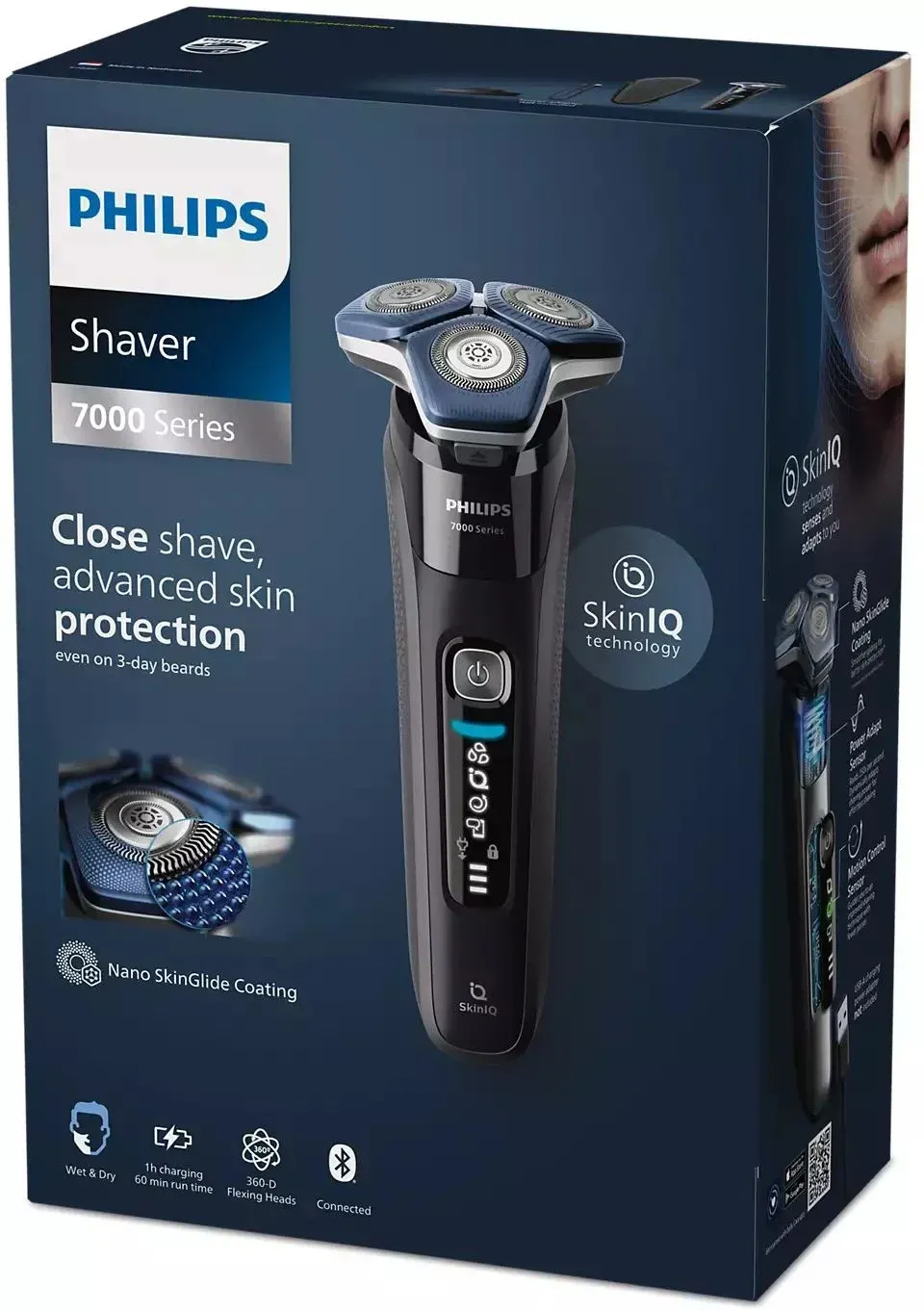 Бритвы электрические PHILIPS S7886/35 черный - фото 4