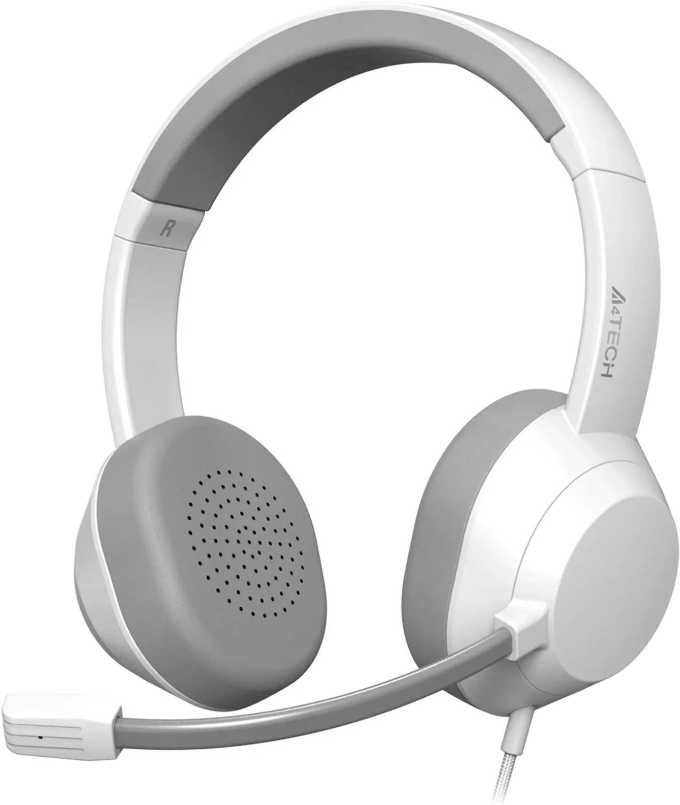Гарнитуры наушники с микрофоном A4TECH Fstyler FH150U белый
