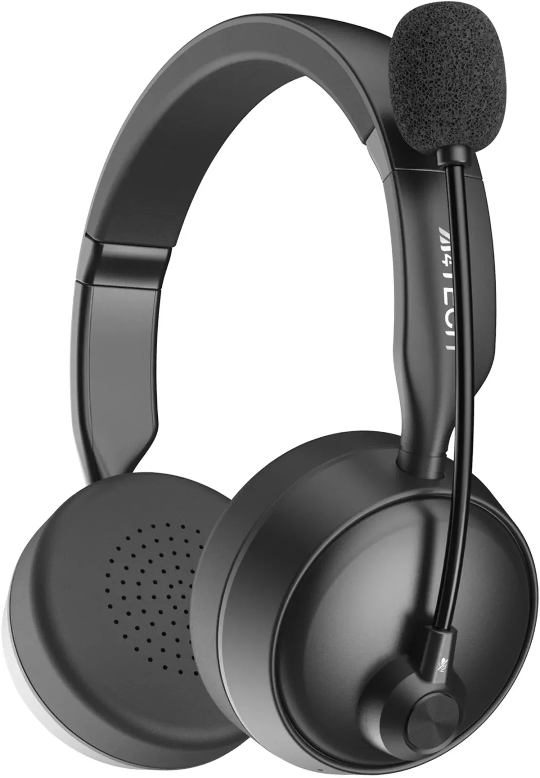 Наушники с микрофоном A4Tech BH230 черный мониторные BT оголовье BH230 BLACK - фото 3