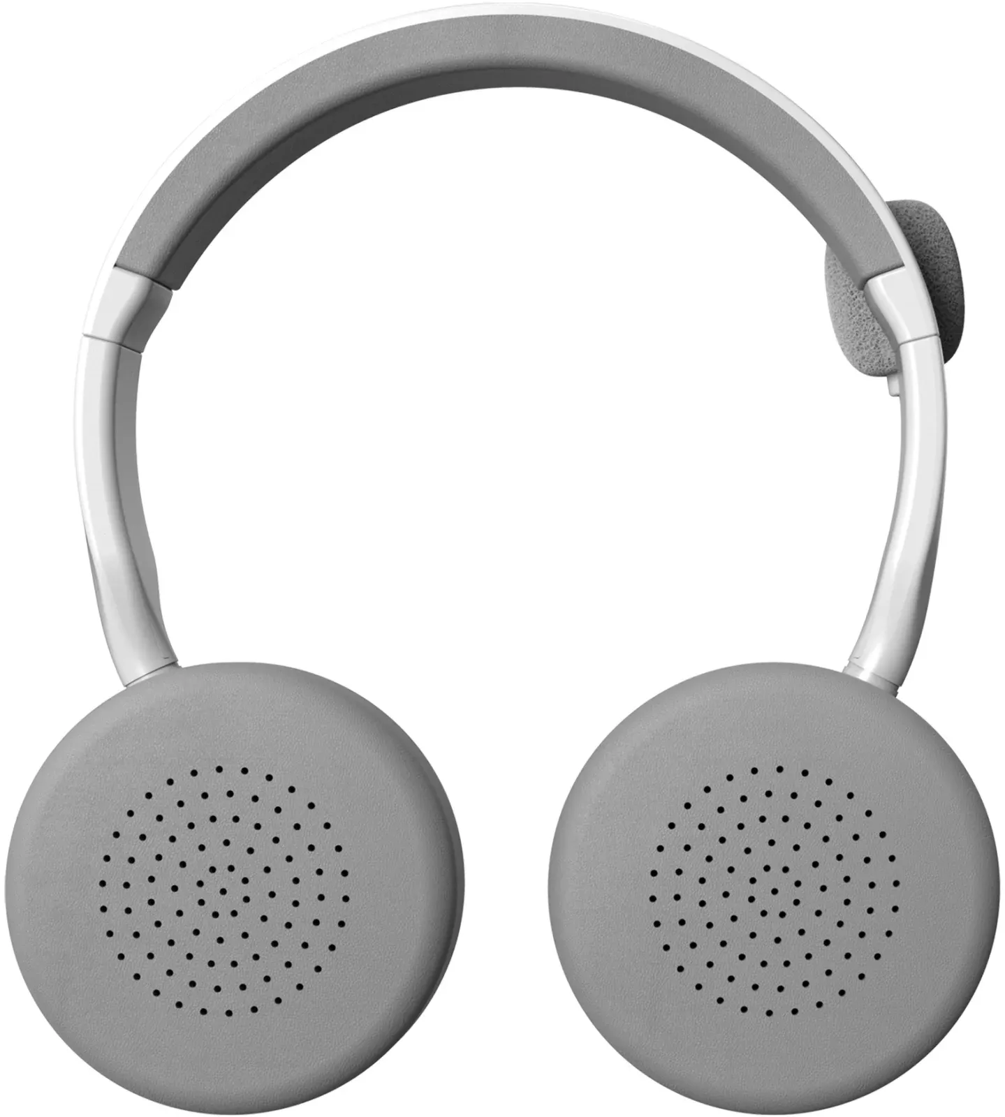 Наушники с микрофоном A4Tech BH230 белый/серый мониторные BT оголовье BH230 WHITE - фото 5