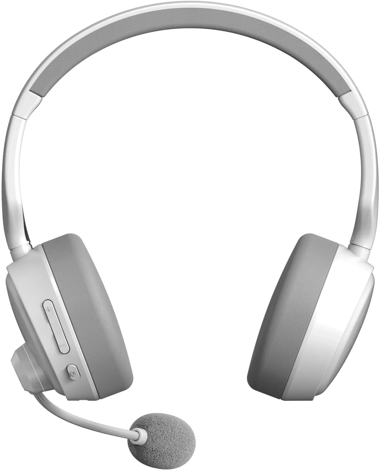 Наушники с микрофоном A4Tech BH230 белый/серый мониторные BT оголовье BH230 WHITE - фото 7