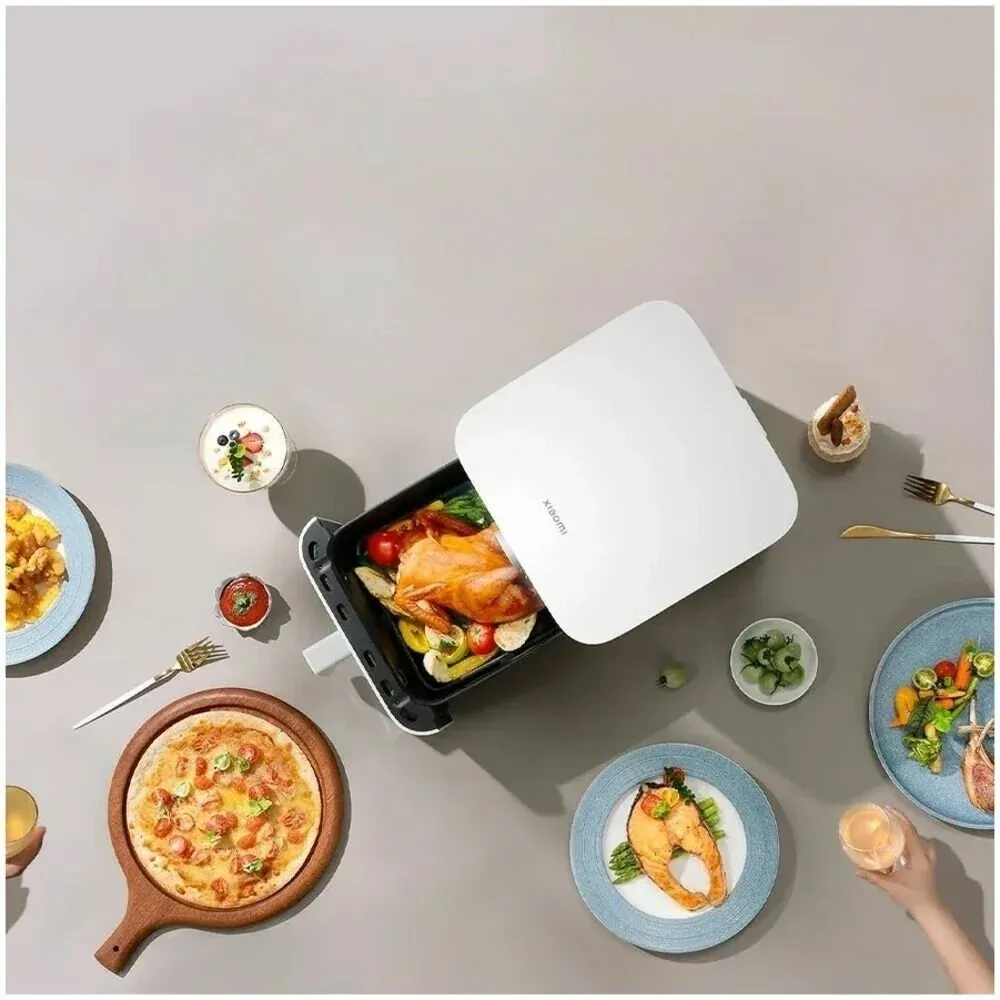 Аэрогриль Xiaomi Smart Air Fryer 6.5L EU 6.5л 1800Вт белый BHR7358EU - фото 2