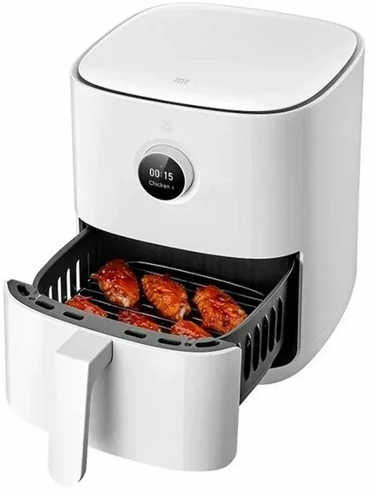 Аэрогриль Xiaomi Smart Air Fryer 6.5L EU 6.5л 1800Вт белый BHR7358EU - фото 4