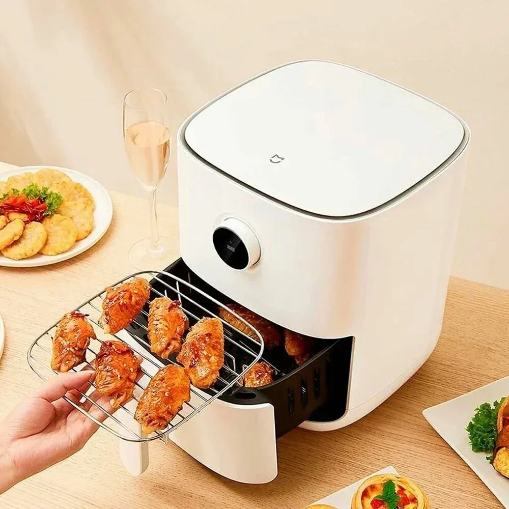 Аэрогриль Xiaomi Smart Air Fryer 6.5L EU 6.5л 1800Вт белый BHR7358EU - фото 5